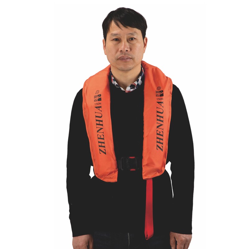 Pullover Inflatable Life Jacket